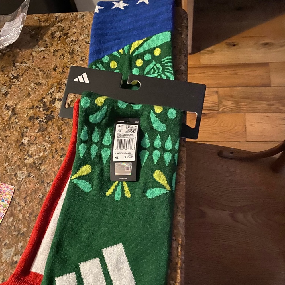 Soccer fifa World Cup 2026 scarf collection new